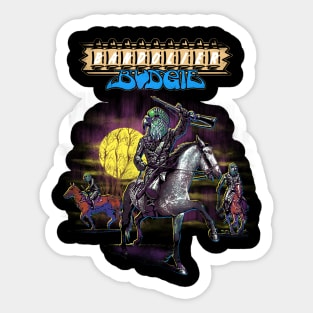 Budgie Band Bandolier Album Sticker